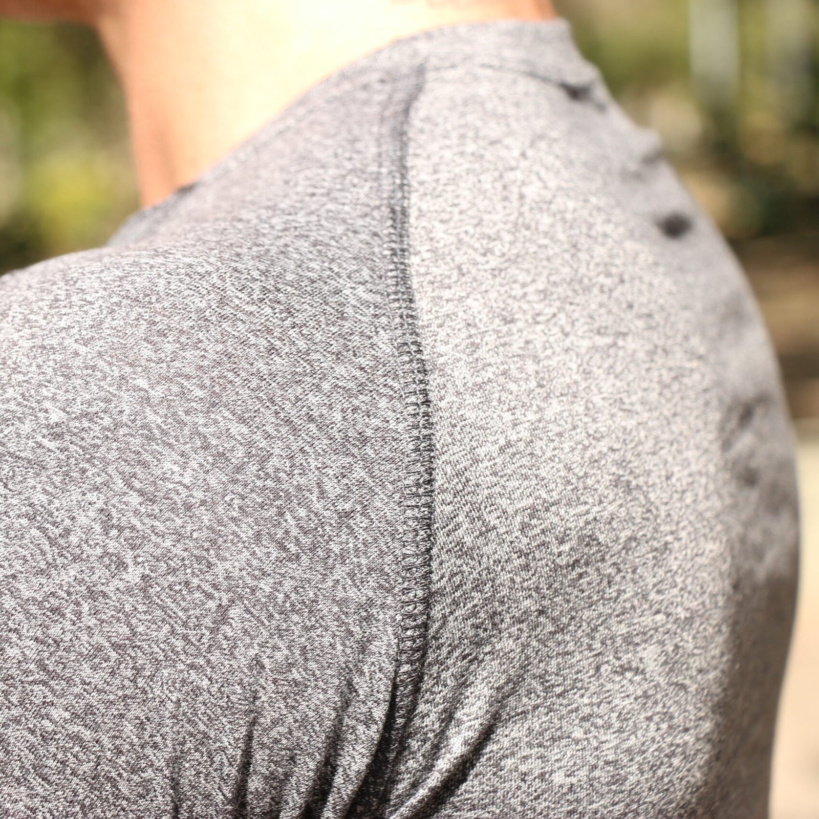 Remera algodon running urban gym sport. Jaspeada. Crossray