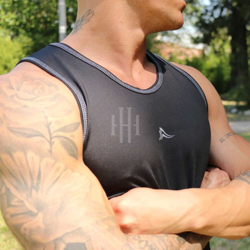 Musculosa microfibra Crossray.