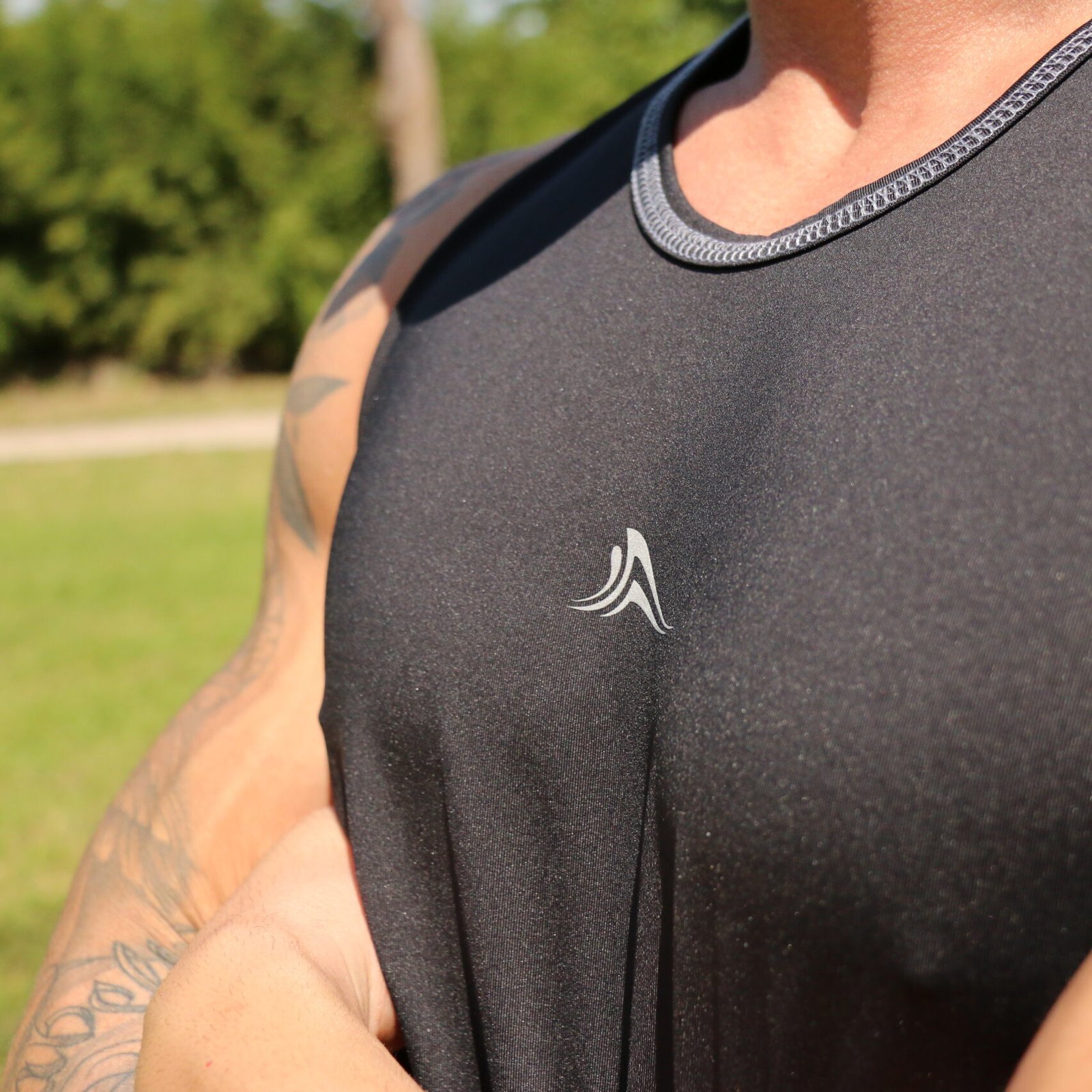 Musculosa microfibra Crossray.